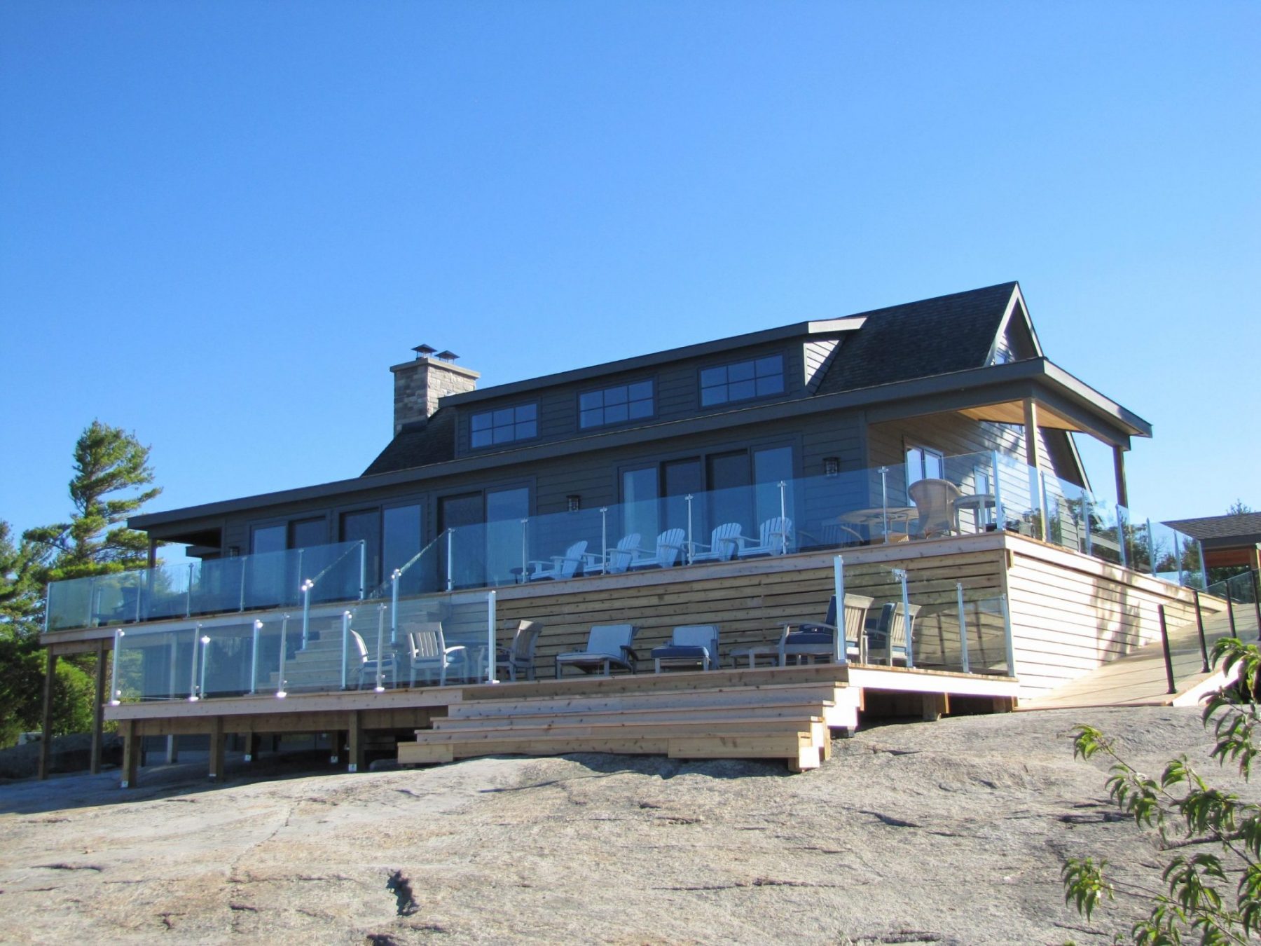 InvisiRail™ Glass Railing System Make The Most of Your View