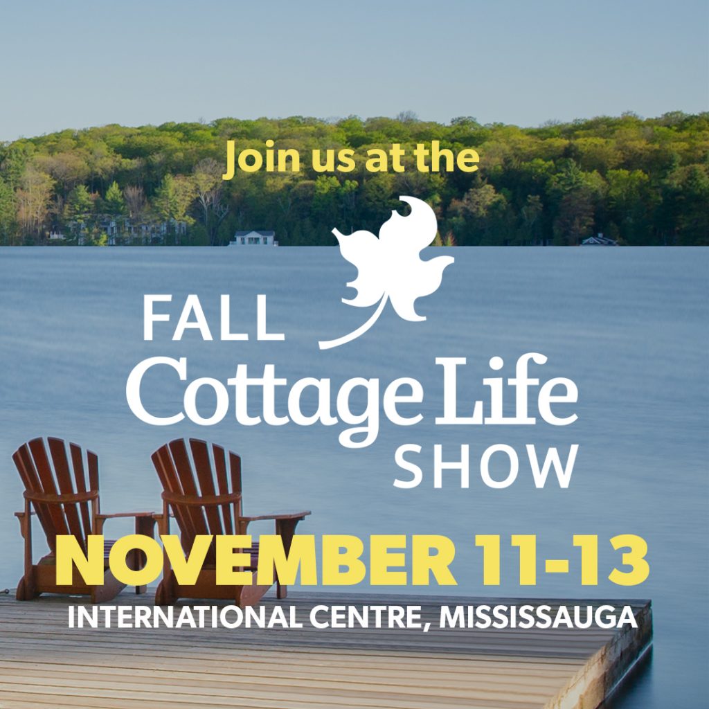 Fall Cottage Life Show ad graphic