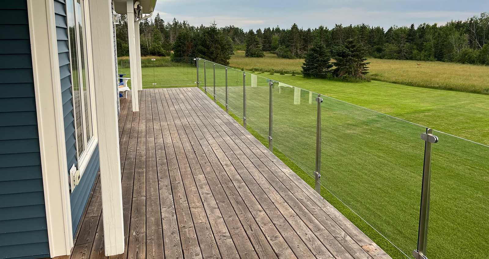 InvisiRail™ Glass Railing System - Make The Most of Your View